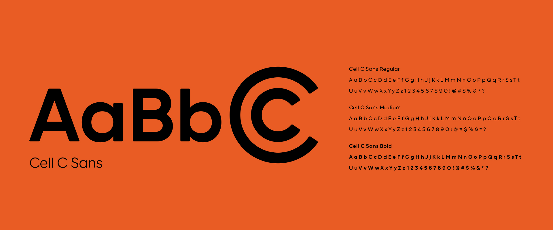 Cell C Rebranding Design Process
